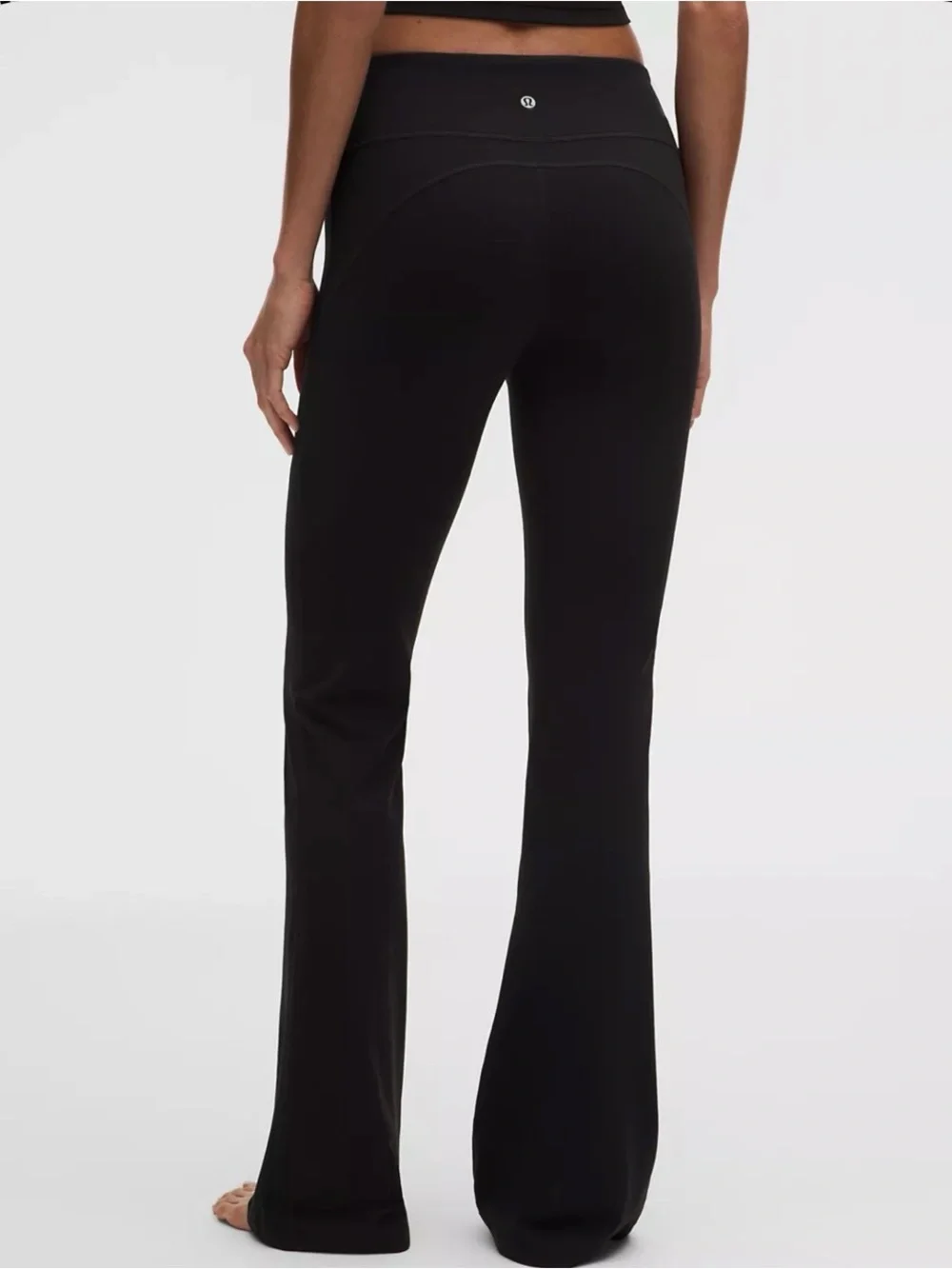 Groove Nulu High-Rise Flared Pant Short
